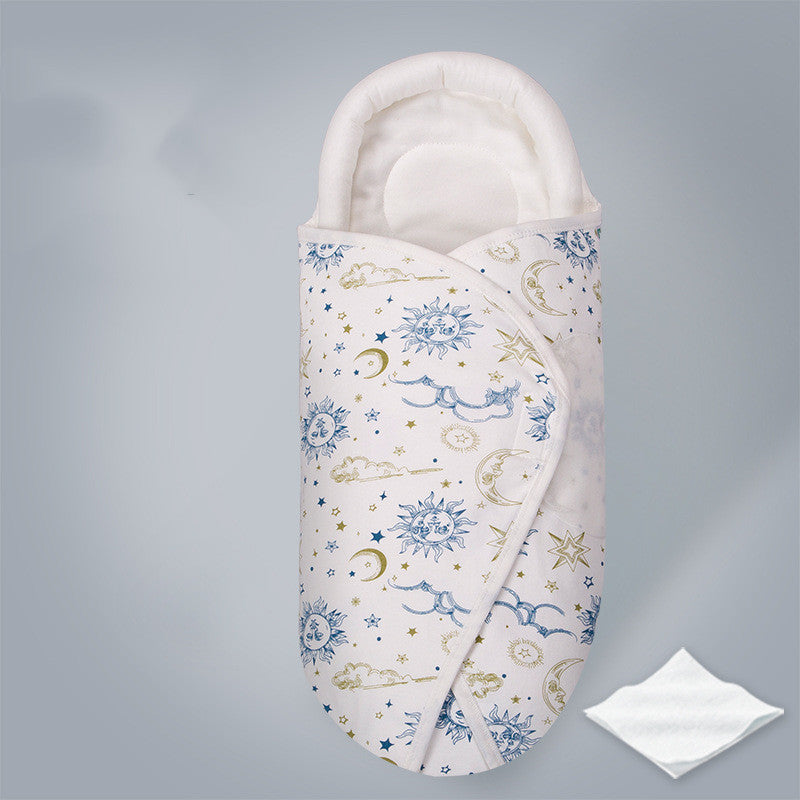 Newborn Anti-Startle Swaddle – Soft Baby Sleep Sack for Better Sleep