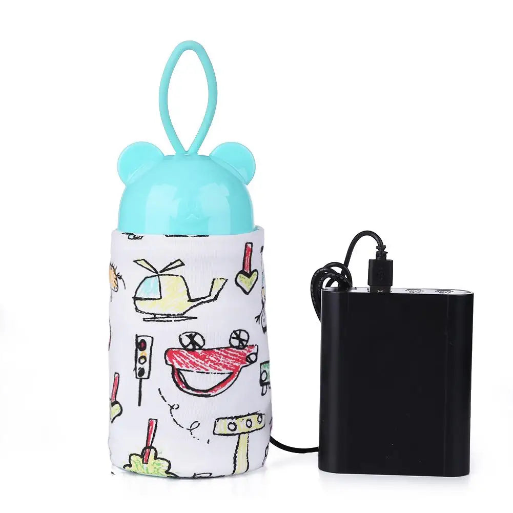 Baby Bottle Thermal Warmer – USB Powered, Low Voltage & Safe for Outdoor Travel