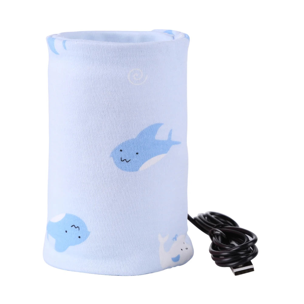 Baby Bottle Thermal Warmer – USB Powered, Low Voltage & Safe for Outdoor Travel