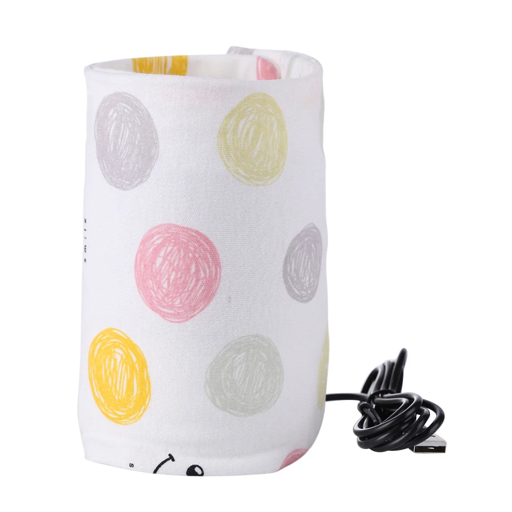 Baby Bottle Thermal Warmer – USB Powered, Low Voltage & Safe for Outdoor Travel