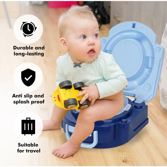 Baby Carry Potty,Portable Potty for Toddler Kids Travel,Toddler Potty Toilet