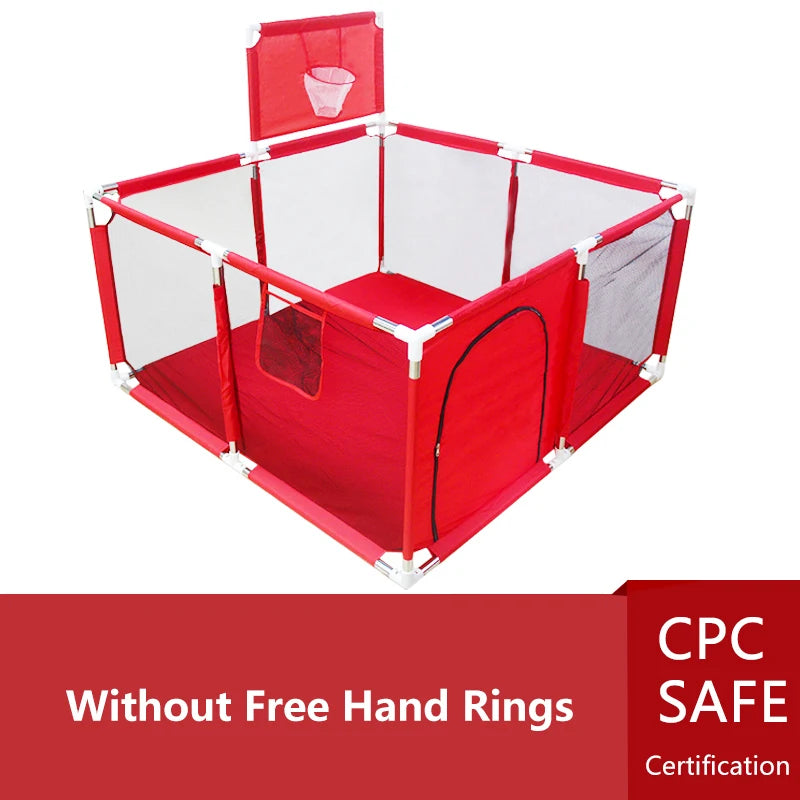 Large Baby Play Yard – IMBABY Safety Barrier & Activity Park for Toddlers