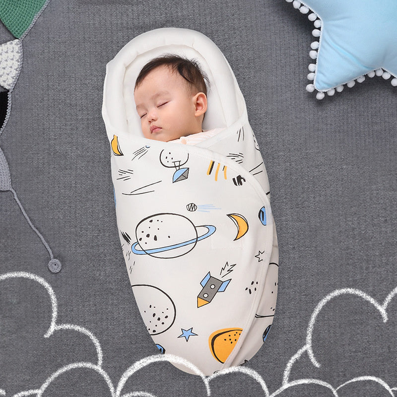 Newborn Anti-Startle Swaddle – Soft Baby Sleep Sack for Better Sleep