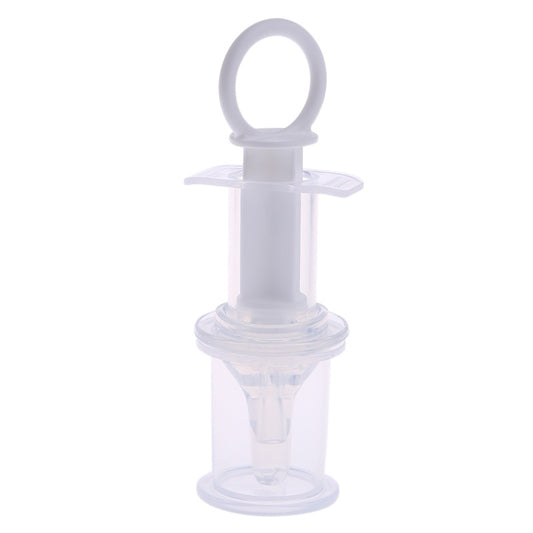 Baby Medicine Dispenser – Syringe Feeder with Pacifier Design