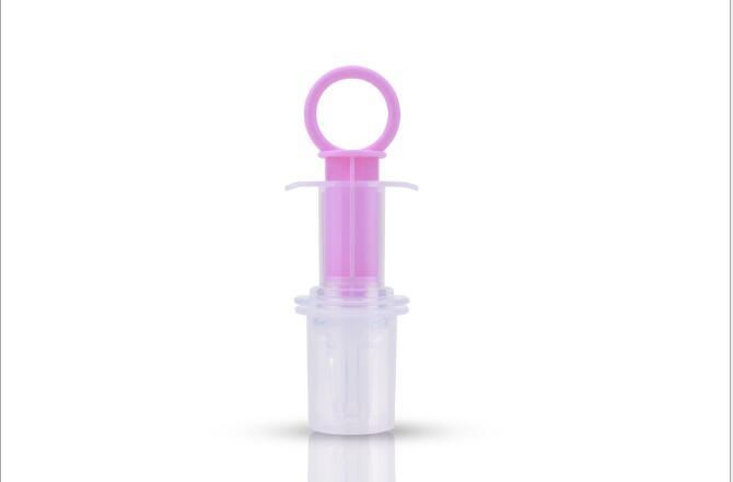 Baby Medicine Dispenser – Syringe Feeder with Pacifier Design