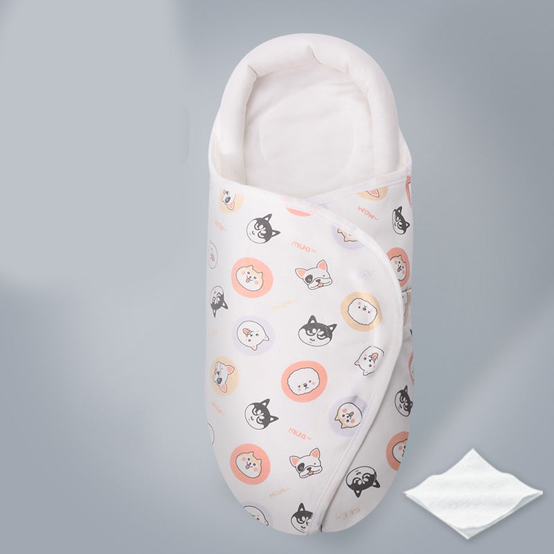 Newborn Anti-Startle Swaddle – Soft Baby Sleep Sack for Better Sleep