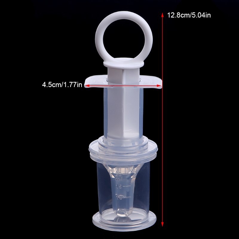 Baby Medicine Dispenser – Syringe Feeder with Pacifier Design