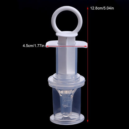Baby Medicine Dispenser – Syringe Feeder with Pacifier Design