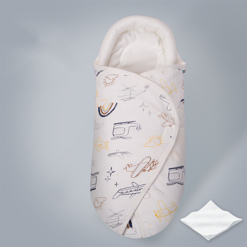 Newborn Anti-Startle Swaddle – Soft Baby Sleep Sack for Better Sleep