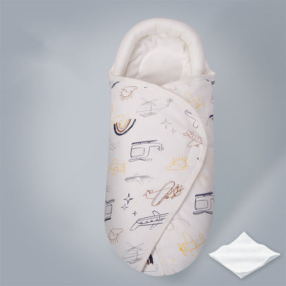 Newborn Anti-Startle Swaddle – Soft Baby Sleep Sack for Better Sleep