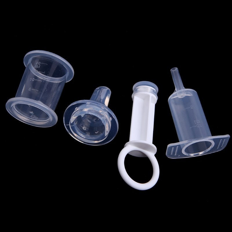 Baby Medicine Dispenser – Syringe Feeder with Pacifier Design