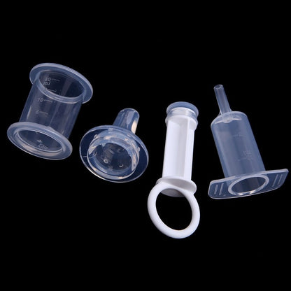 Baby Medicine Dispenser – Syringe Feeder with Pacifier Design