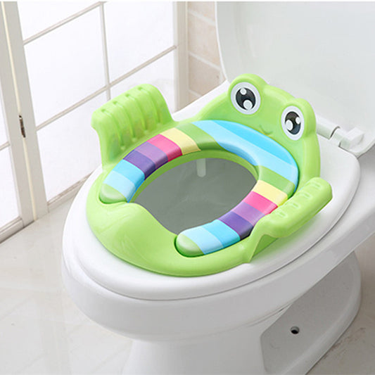 Adjustable Baby & Kids Toilet Seat – Comfortable Potty Training Seat