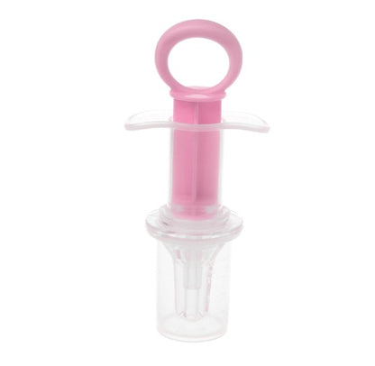 Baby Medicine Dispenser – Syringe Feeder with Pacifier Design