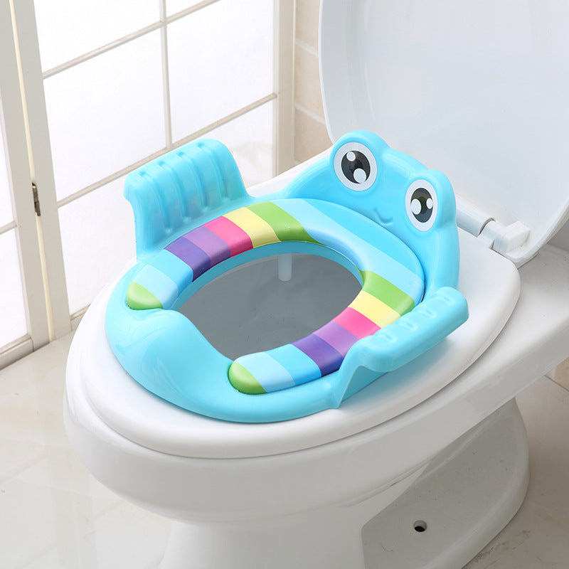 Adjustable Baby & Kids Toilet Seat – Comfortable Potty Training Seat