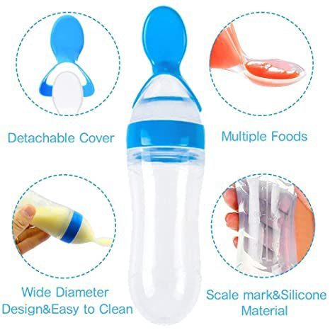 Baby Food Feeder Pacifier Set – 6 Silicone Fruit & Veggie Nipple Dispensers