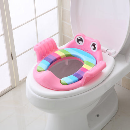 Adjustable Baby & Kids Toilet Seat – Comfortable Potty Training Seat
