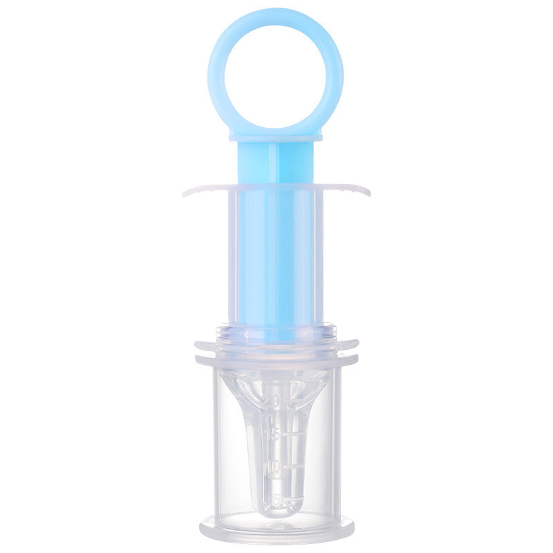 Baby Medicine Dispenser – Syringe Feeder with Pacifier Design