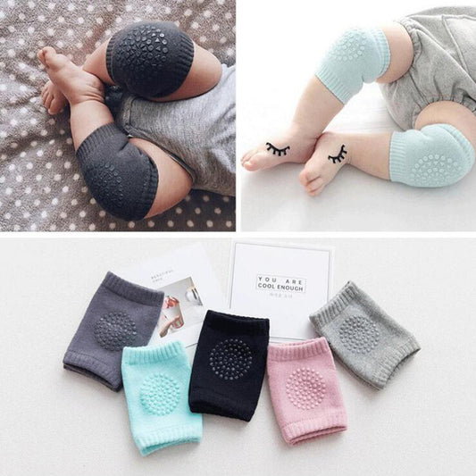 Baby Crawling Pads – Non-Slip Knee & Elbow Protectors for Toddlers