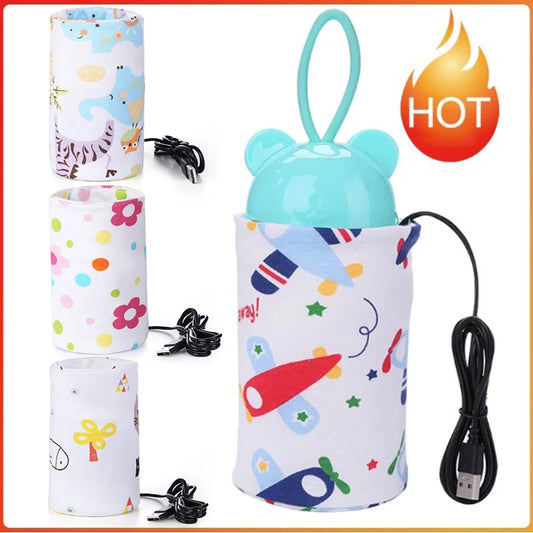 Baby Bottle Thermal Warmer – USB Powered, Low Voltage & Safe for Outdoor Travel