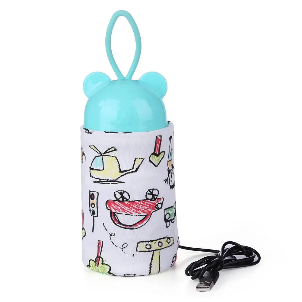 Baby Bottle Thermal Warmer – USB Powered, Low Voltage & Safe for Outdoor Travel
