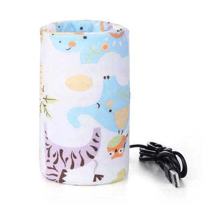 Baby Bottle Thermal Warmer – USB Powered, Low Voltage & Safe for Outdoor Travel