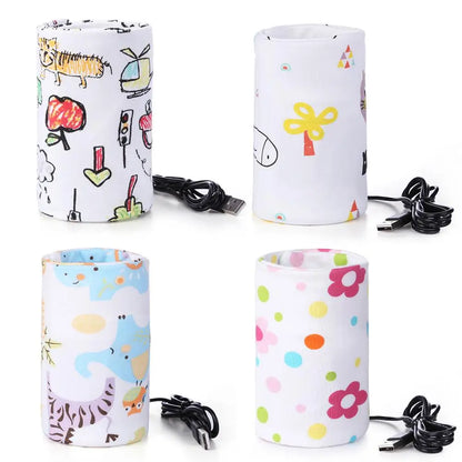 Baby Bottle Thermal Warmer – USB Powered, Low Voltage & Safe for Outdoor Travel