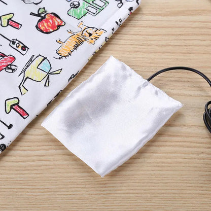 Baby Bottle Thermal Warmer – USB Powered, Low Voltage & Safe for Outdoor Travel