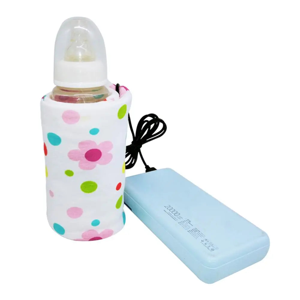 Baby Bottle Thermal Warmer – USB Powered, Low Voltage & Safe for Outdoor Travel