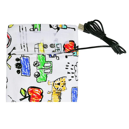 Baby Bottle Thermal Warmer – USB Powered, Low Voltage & Safe for Outdoor Travel