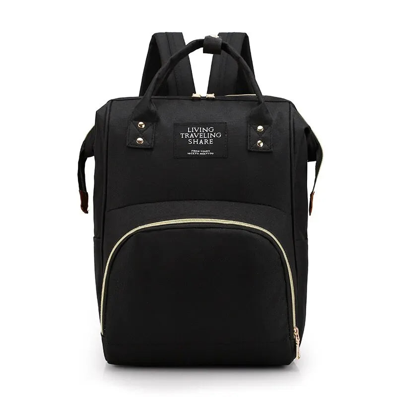 Multi-Functional Diaper Bag Backpack – Stylish, Durable & Baby Essentials Organizer