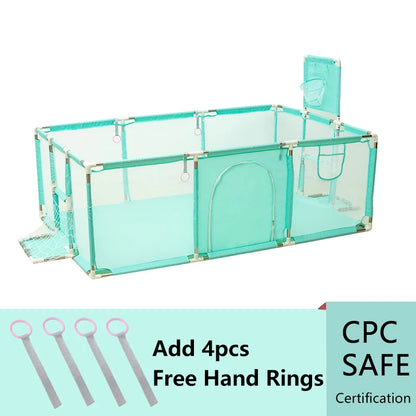 Large Baby Play Yard – IMBABY Safety Barrier & Activity Park for Toddlers