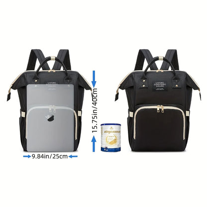 Multi-Functional Diaper Bag Backpack – Stylish, Durable & Baby Essentials Organizer