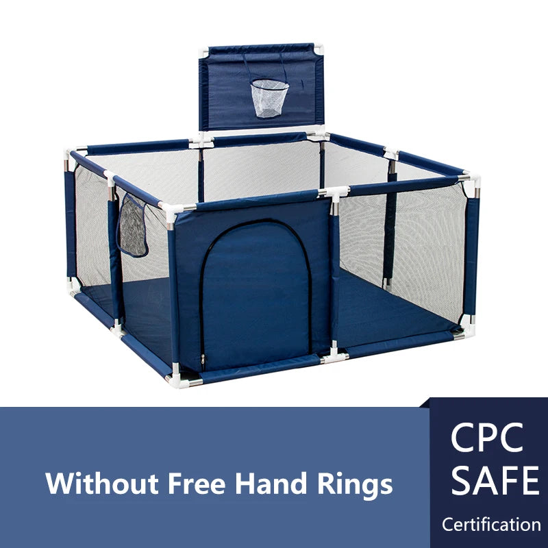 Large Baby Play Yard – IMBABY Safety Barrier & Activity Park for Toddlers