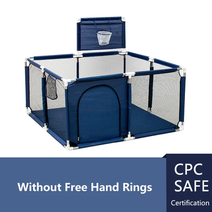 Large Baby Play Yard – IMBABY Safety Barrier & Activity Park for Toddlers