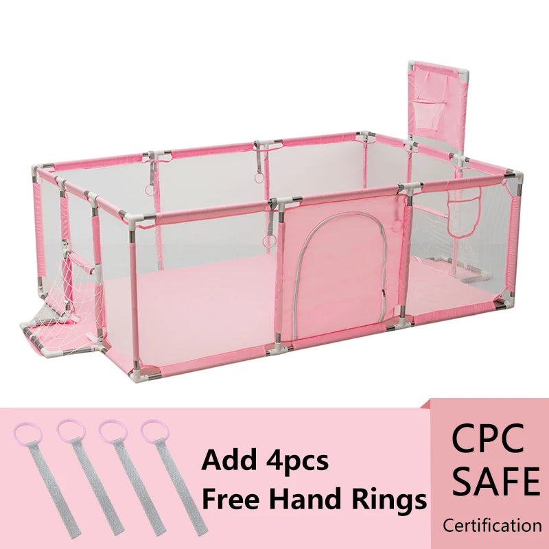 Large Baby Play Yard – IMBABY Safety Barrier & Activity Park for Toddlers