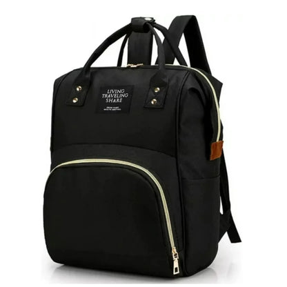 Multi-Functional Diaper Bag Backpack – Stylish, Durable & Baby Essentials Organizer