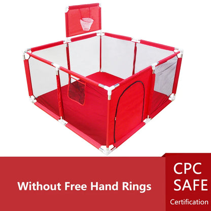 Large Baby Play Yard – IMBABY Safety Barrier & Activity Park for Toddlers
