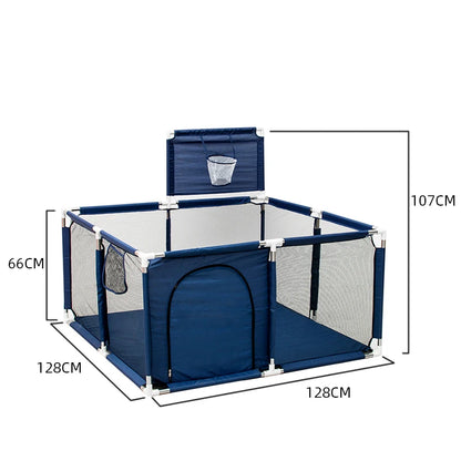 Large Baby Play Yard – IMBABY Safety Barrier & Activity Park for Toddlers