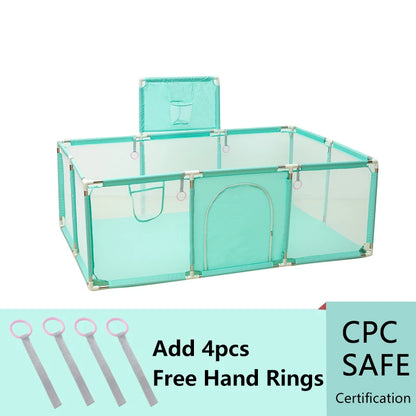 Large Baby Play Yard – IMBABY Safety Barrier & Activity Park for Toddlers