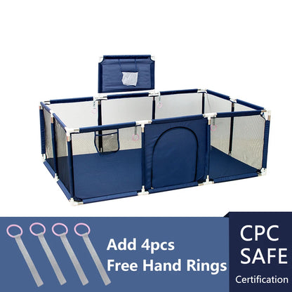 Large Baby Play Yard – IMBABY Safety Barrier & Activity Park for Toddlers