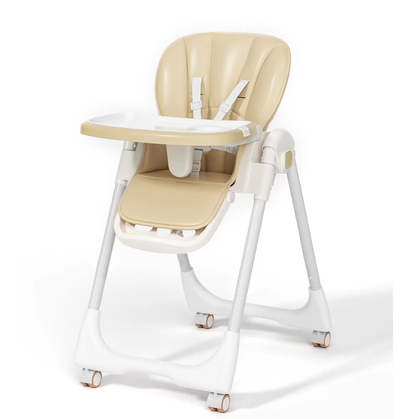 Convertible Baby High Chair – Folding Seat with Removable Tray