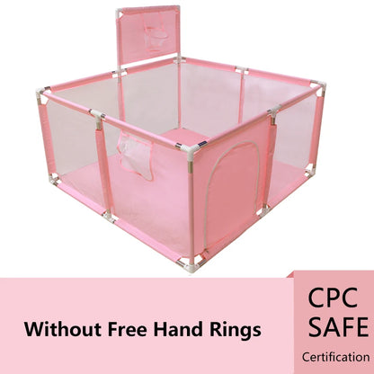 Large Baby Play Yard – IMBABY Safety Barrier & Activity Park for Toddlers