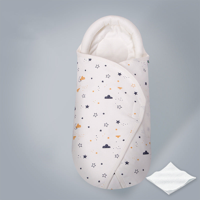 Newborn Anti-Startle Swaddle – Soft Baby Sleep Sack for Better Sleep