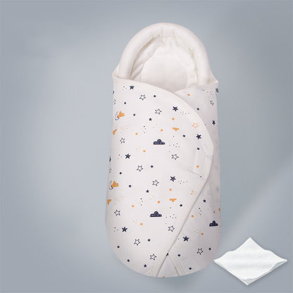 Newborn Anti-Startle Swaddle – Soft Baby Sleep Sack for Better Sleep