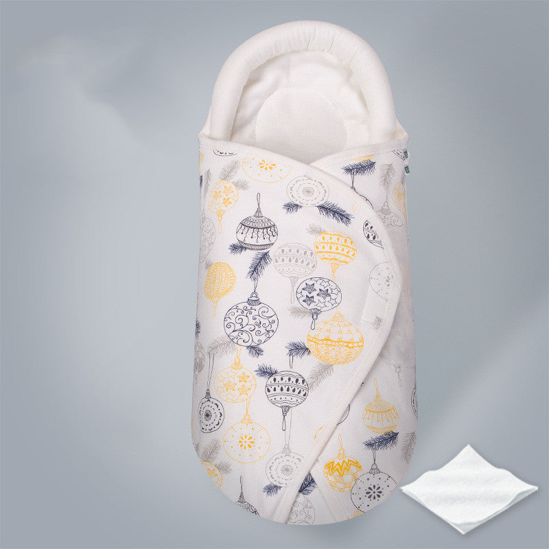 Newborn Anti-Startle Swaddle – Soft Baby Sleep Sack for Better Sleep