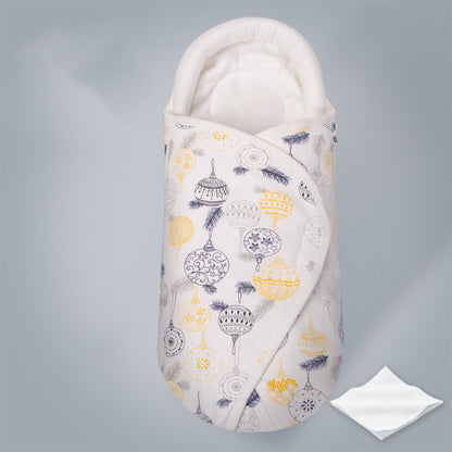Newborn Anti-Startle Swaddle – Soft Baby Sleep Sack for Better Sleep
