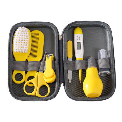 Ultimate Baby Nail Care Kit – 8-Piece Grooming Set with Clippers & EVA Carry Bag for Kids
