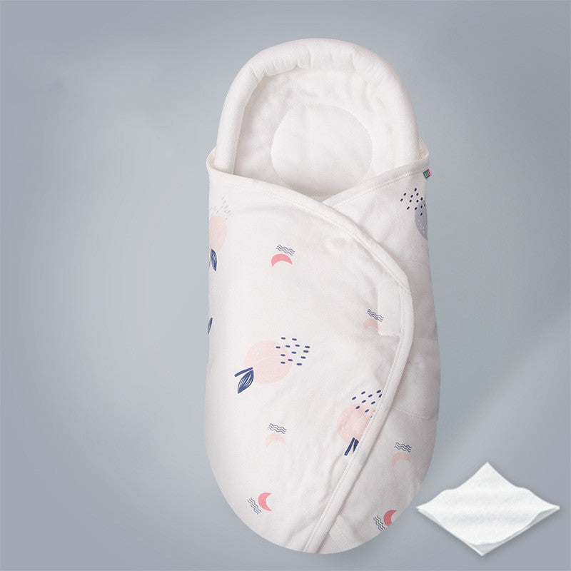 Newborn Anti-Startle Swaddle – Soft Baby Sleep Sack for Better Sleep